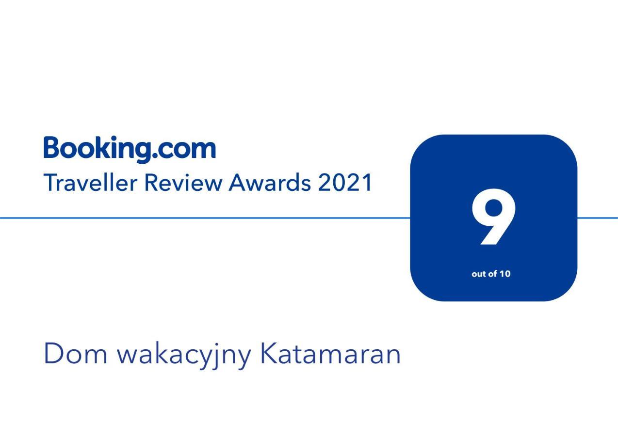 Dom Wakacyjny Katamaran Мендзиводзе Екстериор снимка