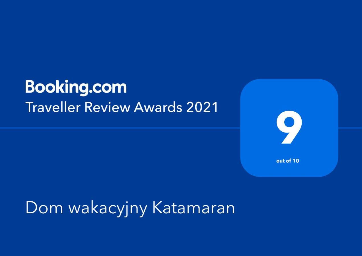 Dom Wakacyjny Katamaran Мендзиводзе Екстериор снимка